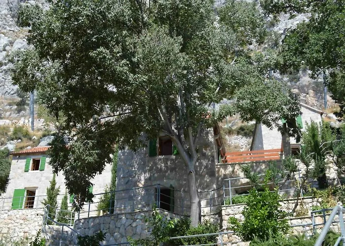 Villa Nidus Onei Omiš